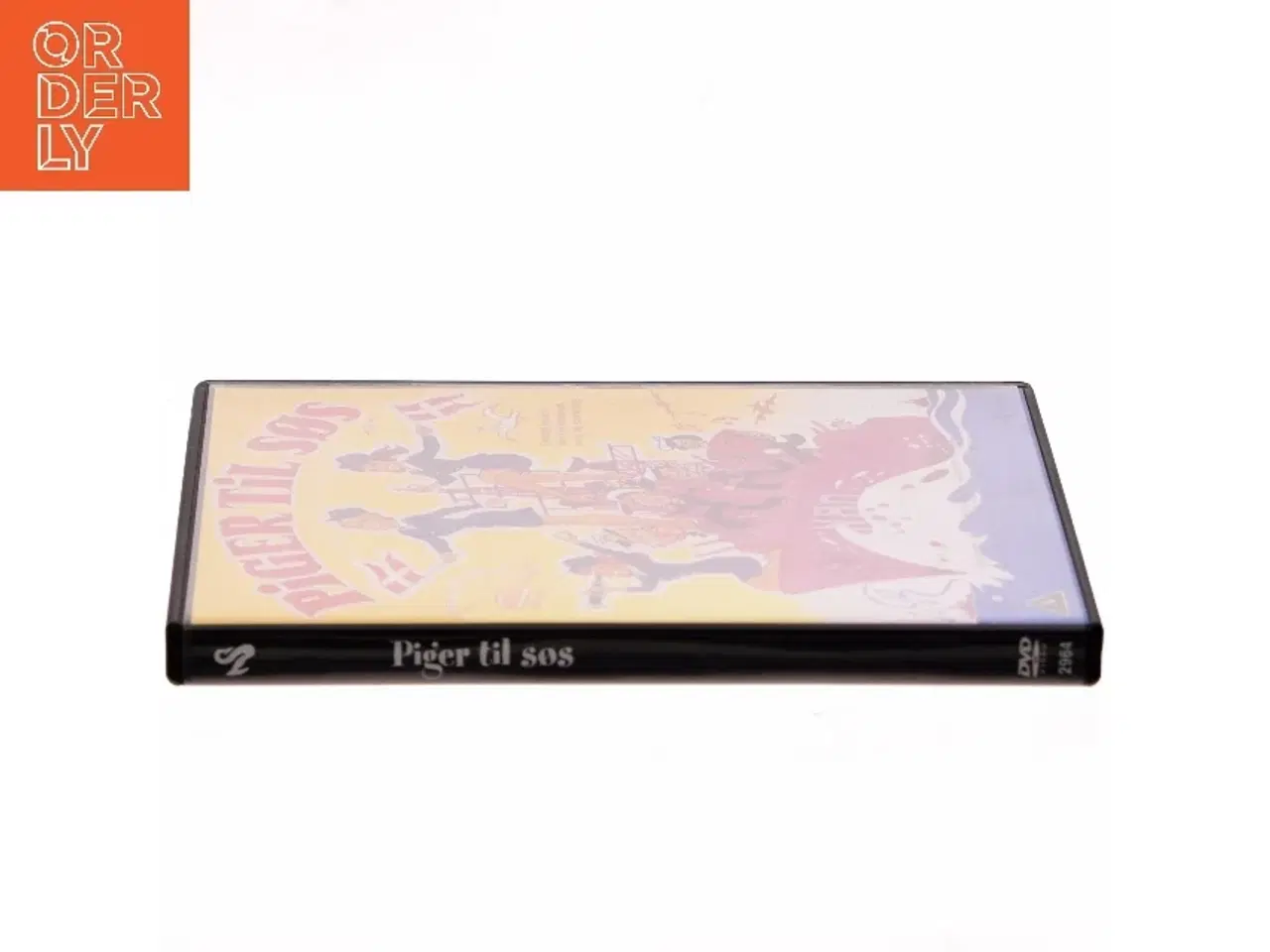 Billede 2 - Piger til Søs med Ulla Jessen (DVD)