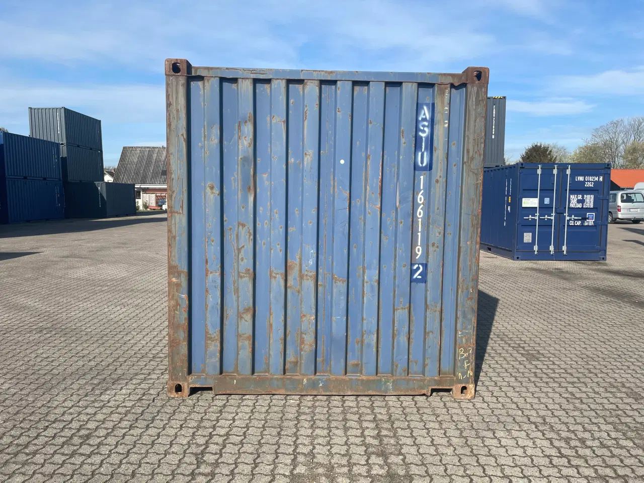 Billede 4 - 20 fods Container- ID: ASIU 166119-2