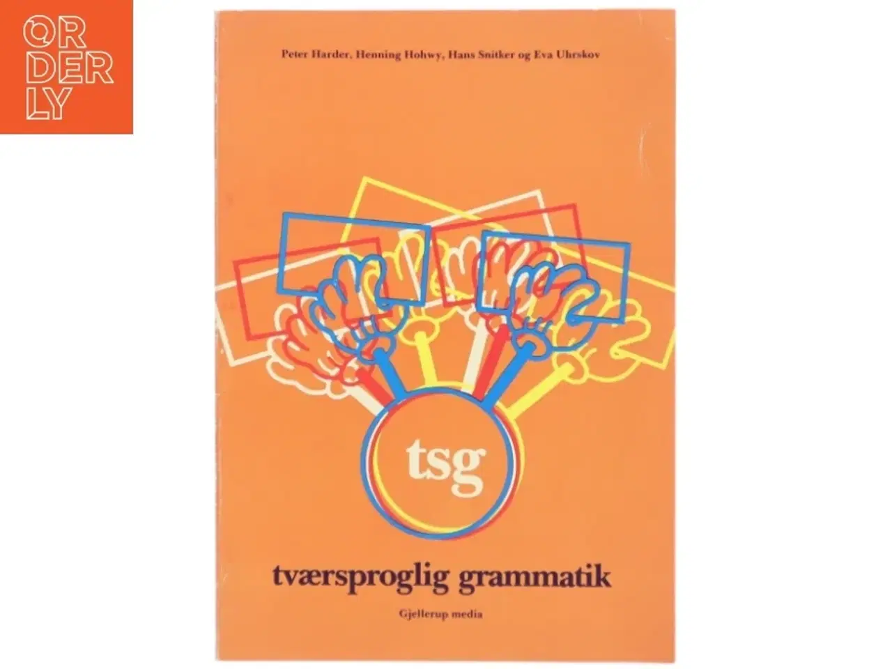 Billede 1 - Tværsproglig grammatik bog