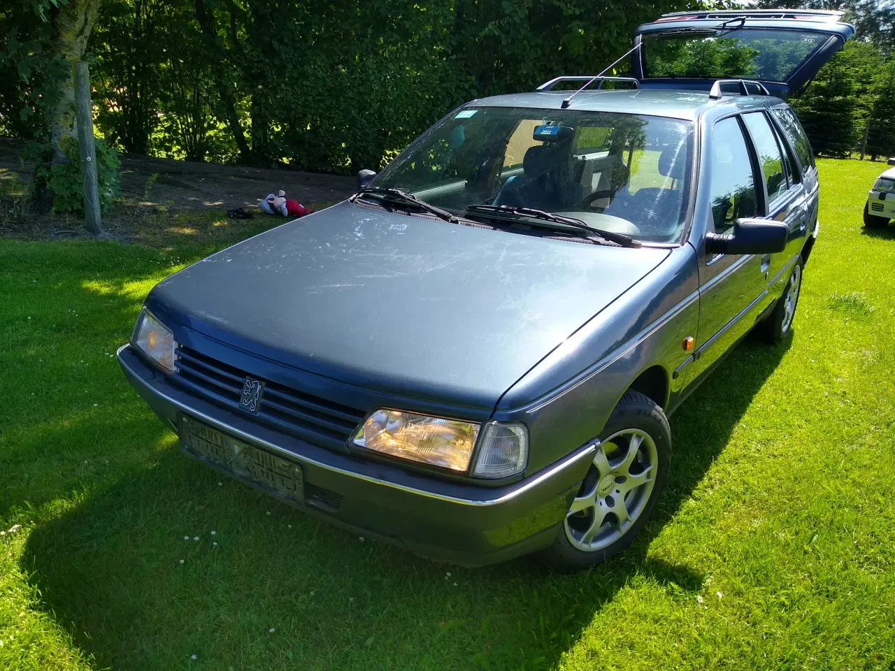 Billede 1 - Peugeot 405 Van.