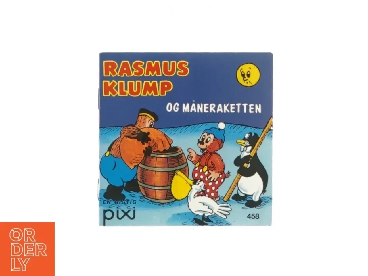 Billede 1 - Rasmus Klump og måneraketten - Pixibog (bog)