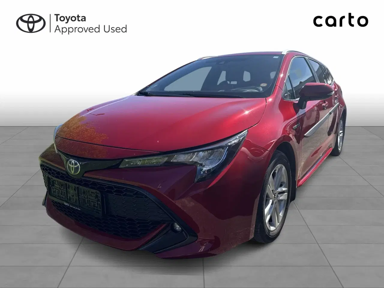 Billede 1 - Toyota Corolla Touring Sports 2,0 Hybrid H3 Smart E-CVT 180HK Stc 6g Aut.