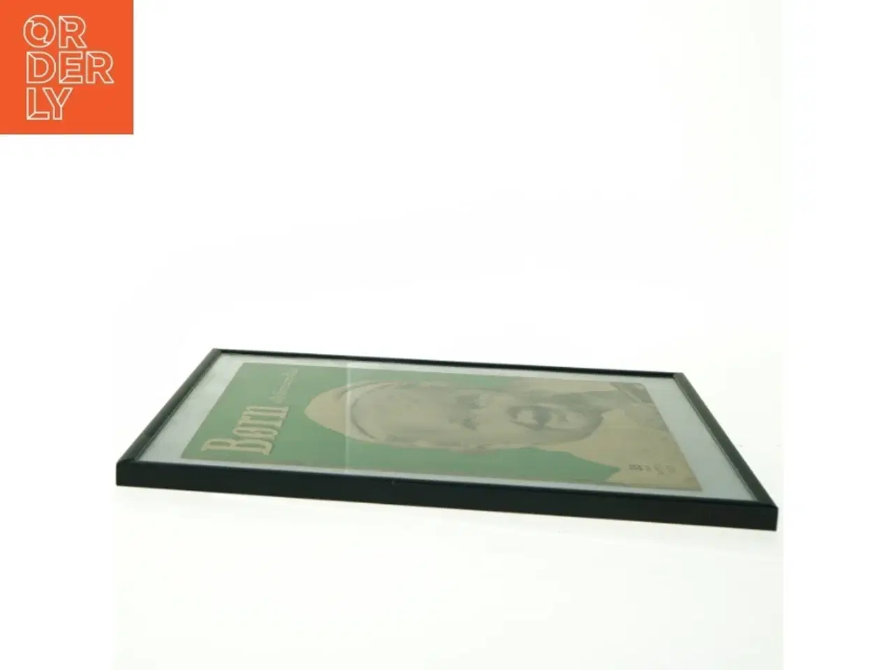 Billede 4 - Gammelt magasin i ramme (str. 36 x 39 cm)