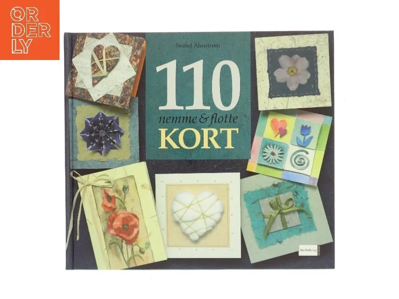 Billede 1 - 110 nemme & flotte kort af Svend Ahnstrøm (Bog)