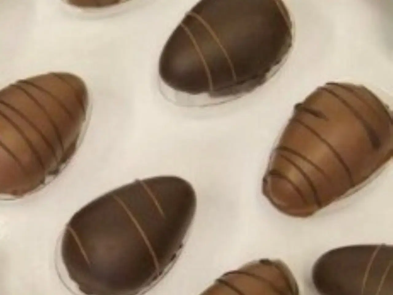 Billede 4 - 3 ubrugte chokoladeforme til påskeæg