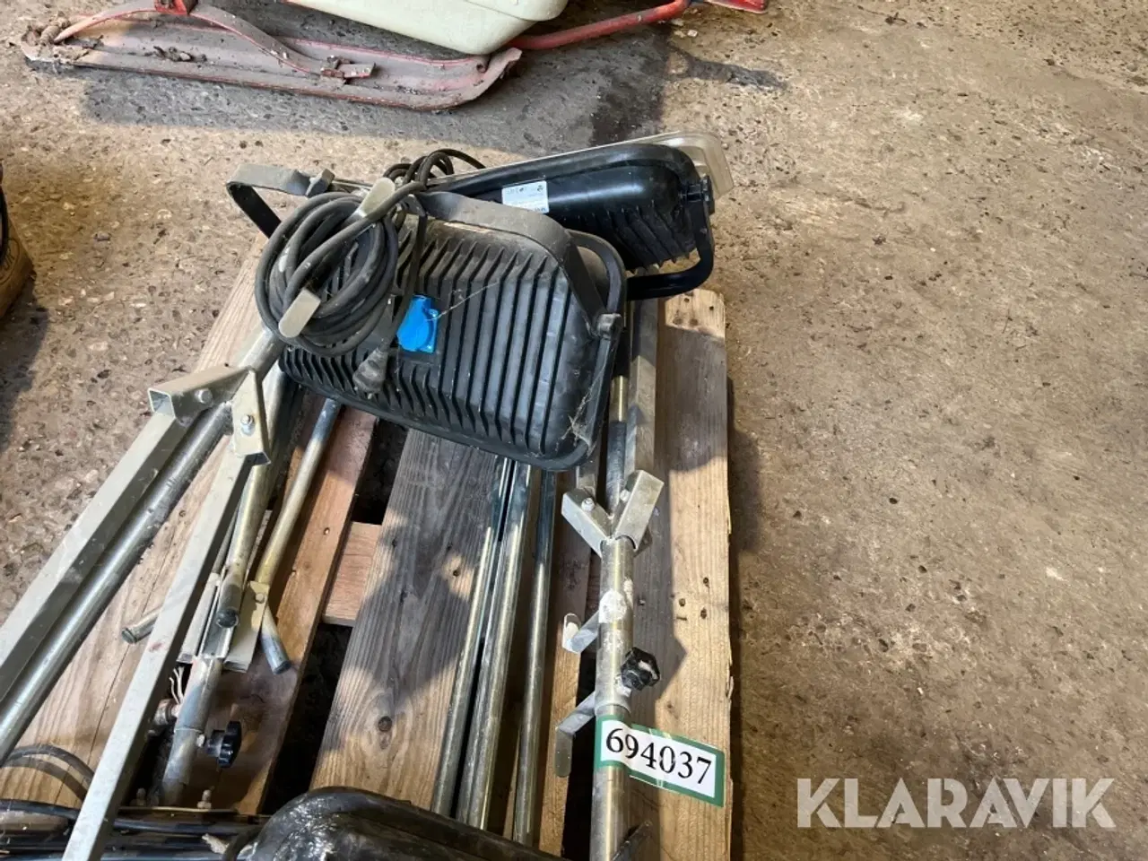 Billede 10 - Arbejdslamper industri blandet Palle