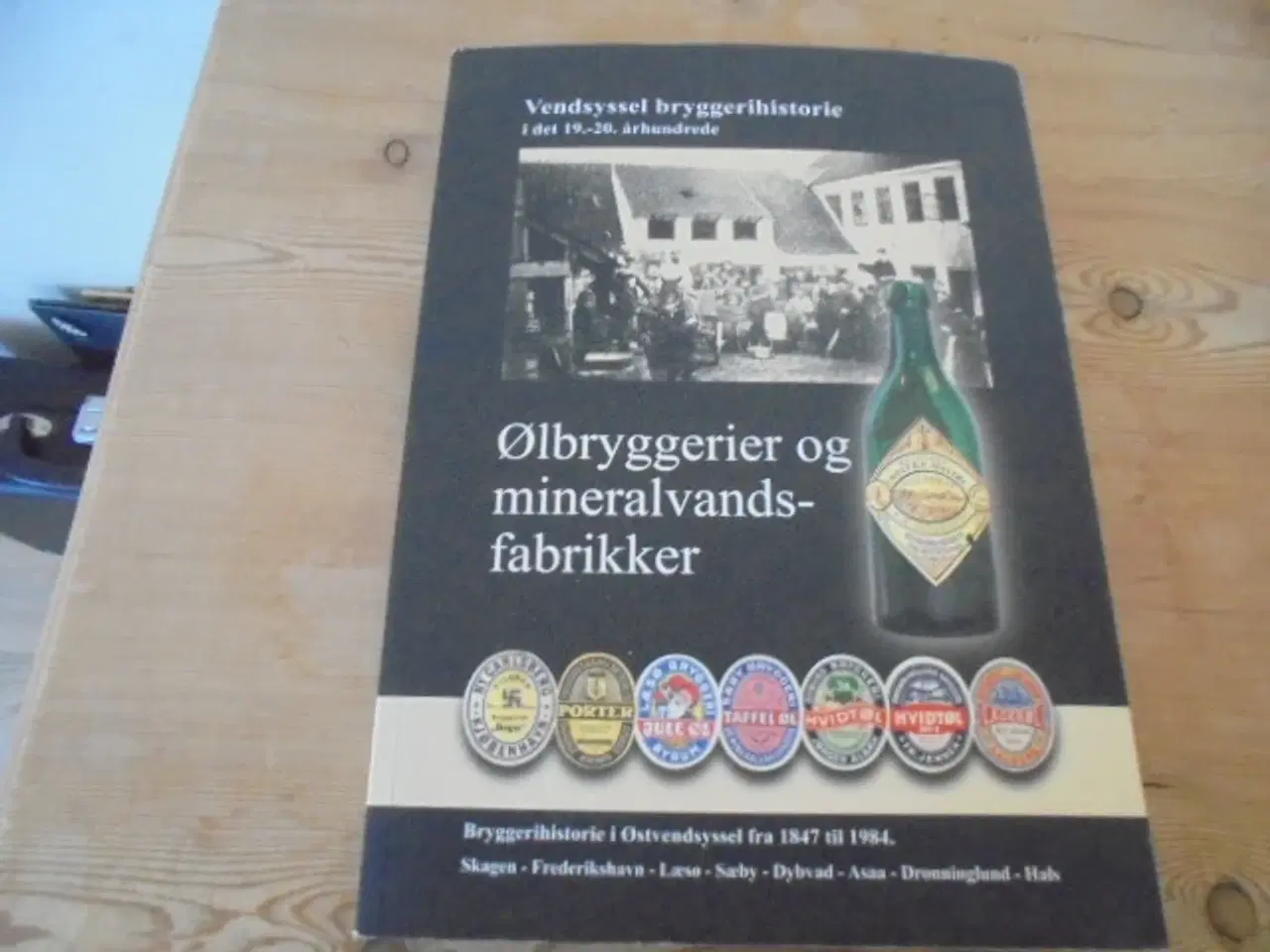 Billede 1 - Ølbryggerier og mineralvandsfabrikker - fin stand