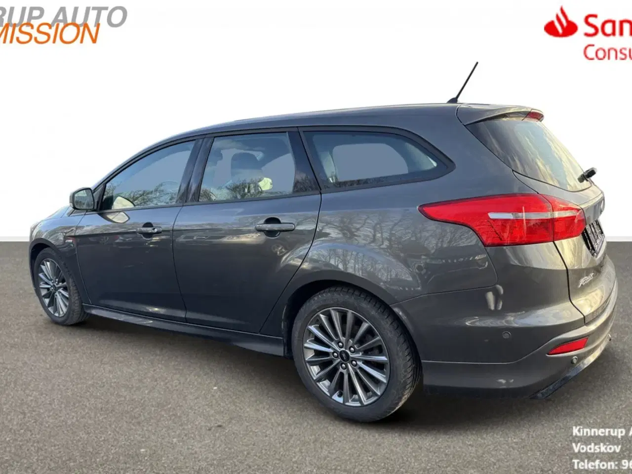 Billede 4 - Ford Focus 1,0 EcoBoost ST-Line 125HK Stc 6g