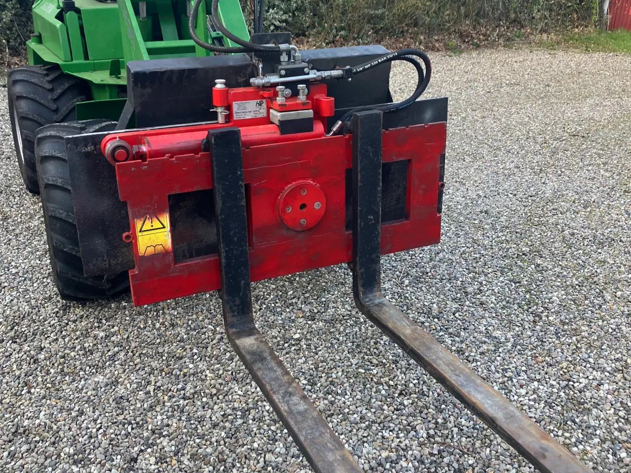 Billede 1 - Rotator til pallegafler