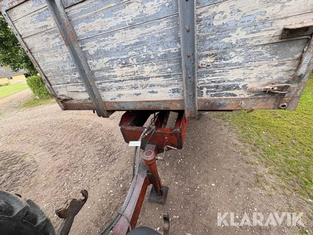 Billede 8 - Kornvogn 9 tons