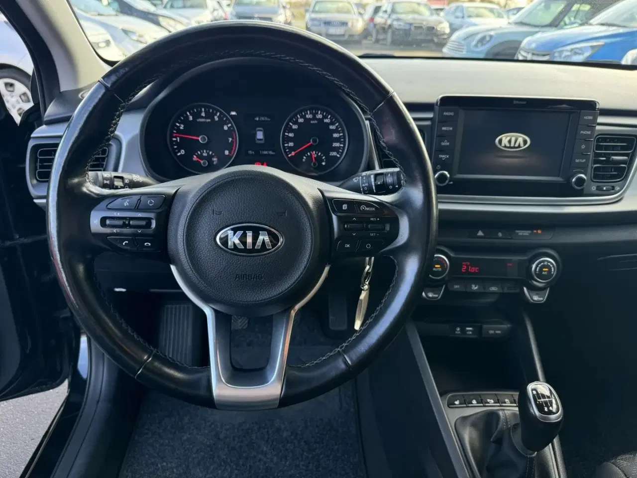 Billede 9 - Kia Rio 1,0 T-GDI Collection 100HK 5d