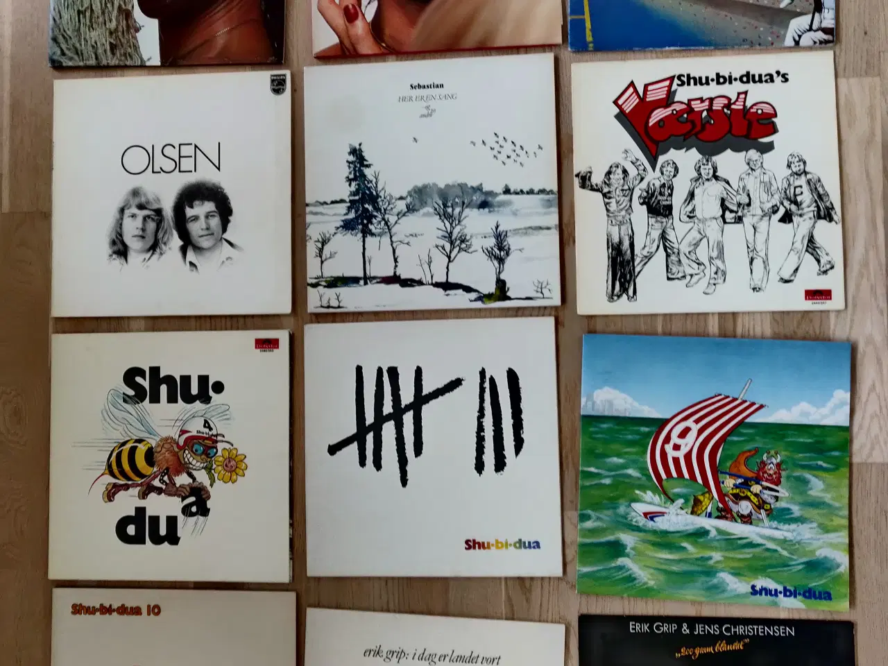 Billede 3 - LP'er DK og udland 70 og 80'erne