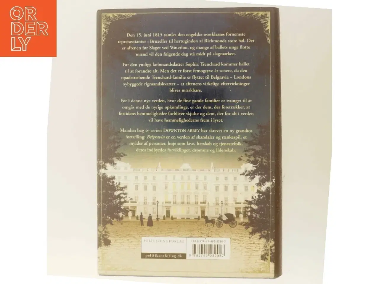 Billede 3 - Belgravia af Julian Fellowes (Bog)