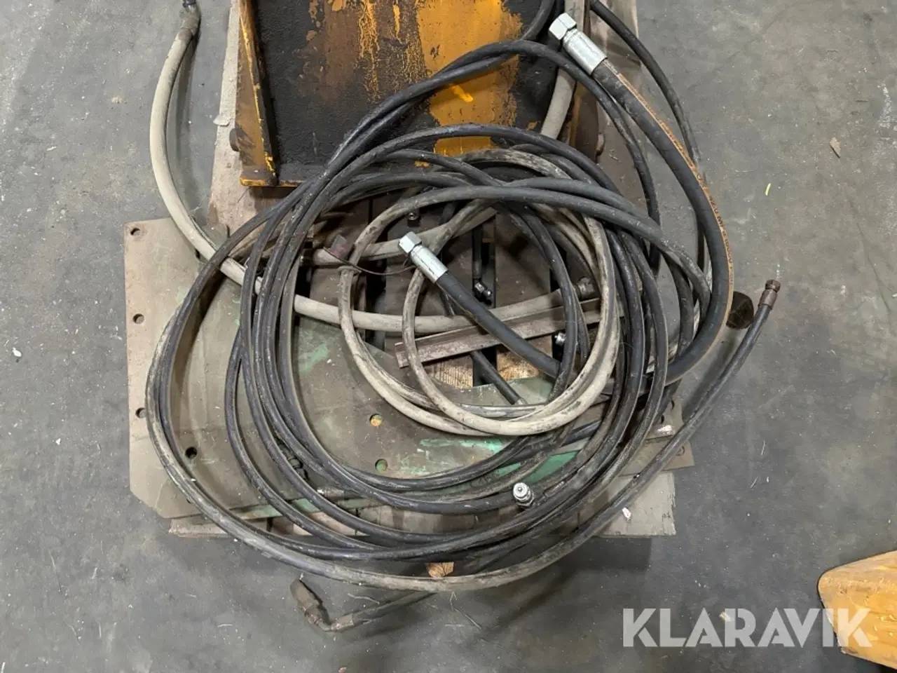 Billede 9 - Frontlift til minitraktor/hydraulisk aggregat