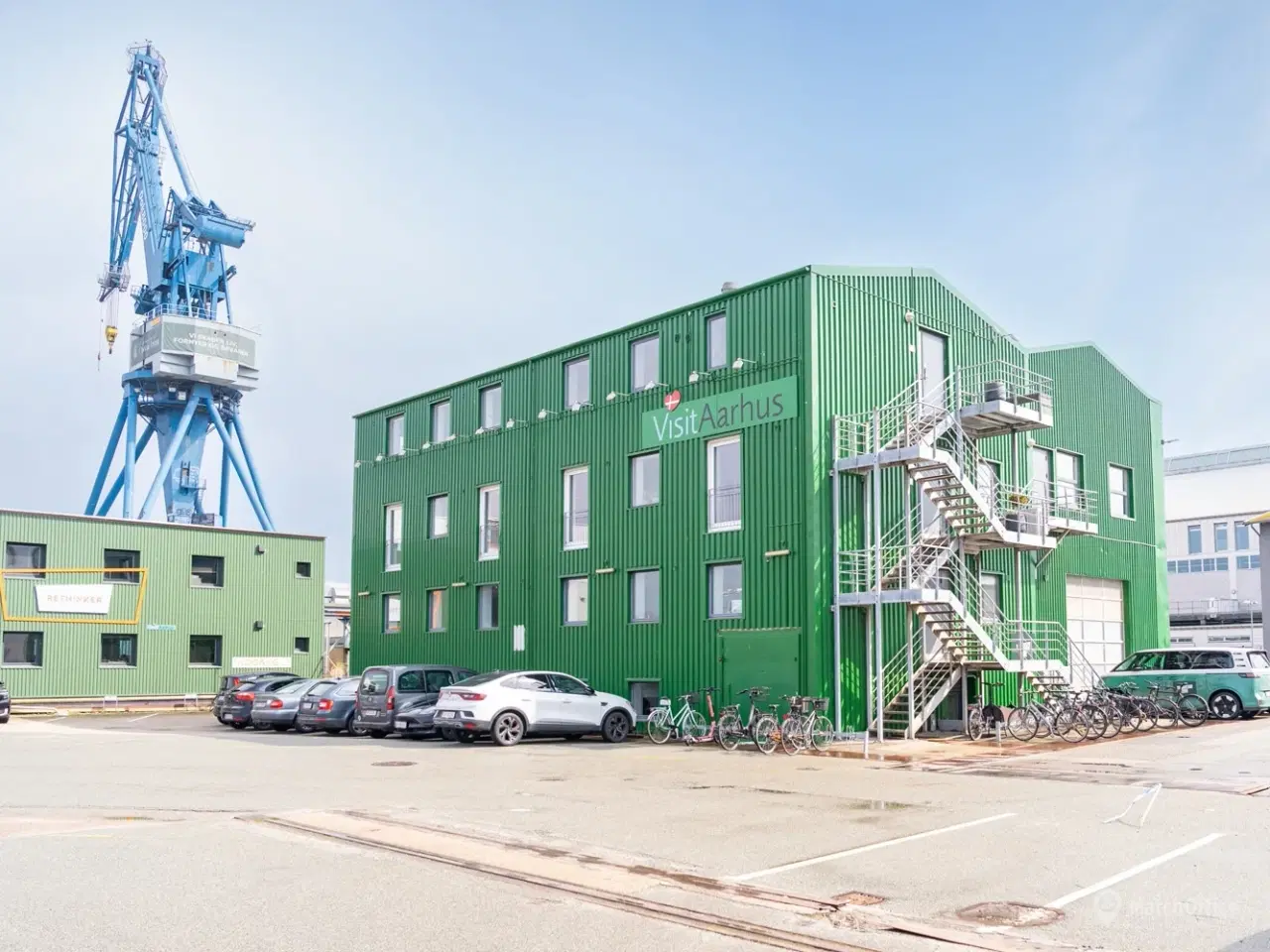 Billede 1 - Unik udsigt over havneområdet i Aarhus