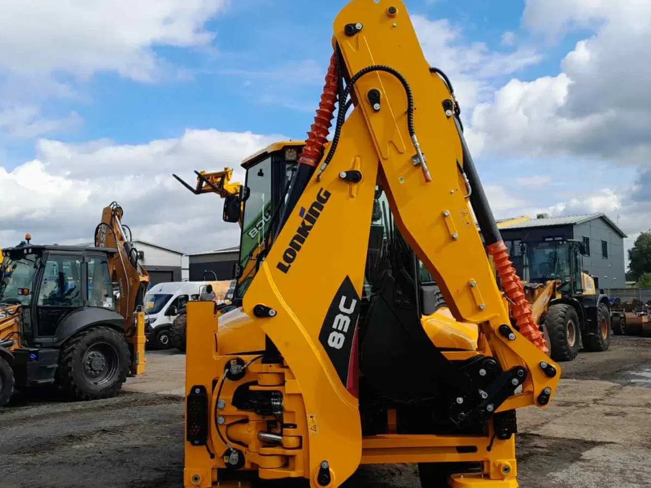 Billede 10 - LONKING 83C FABRIKS NY