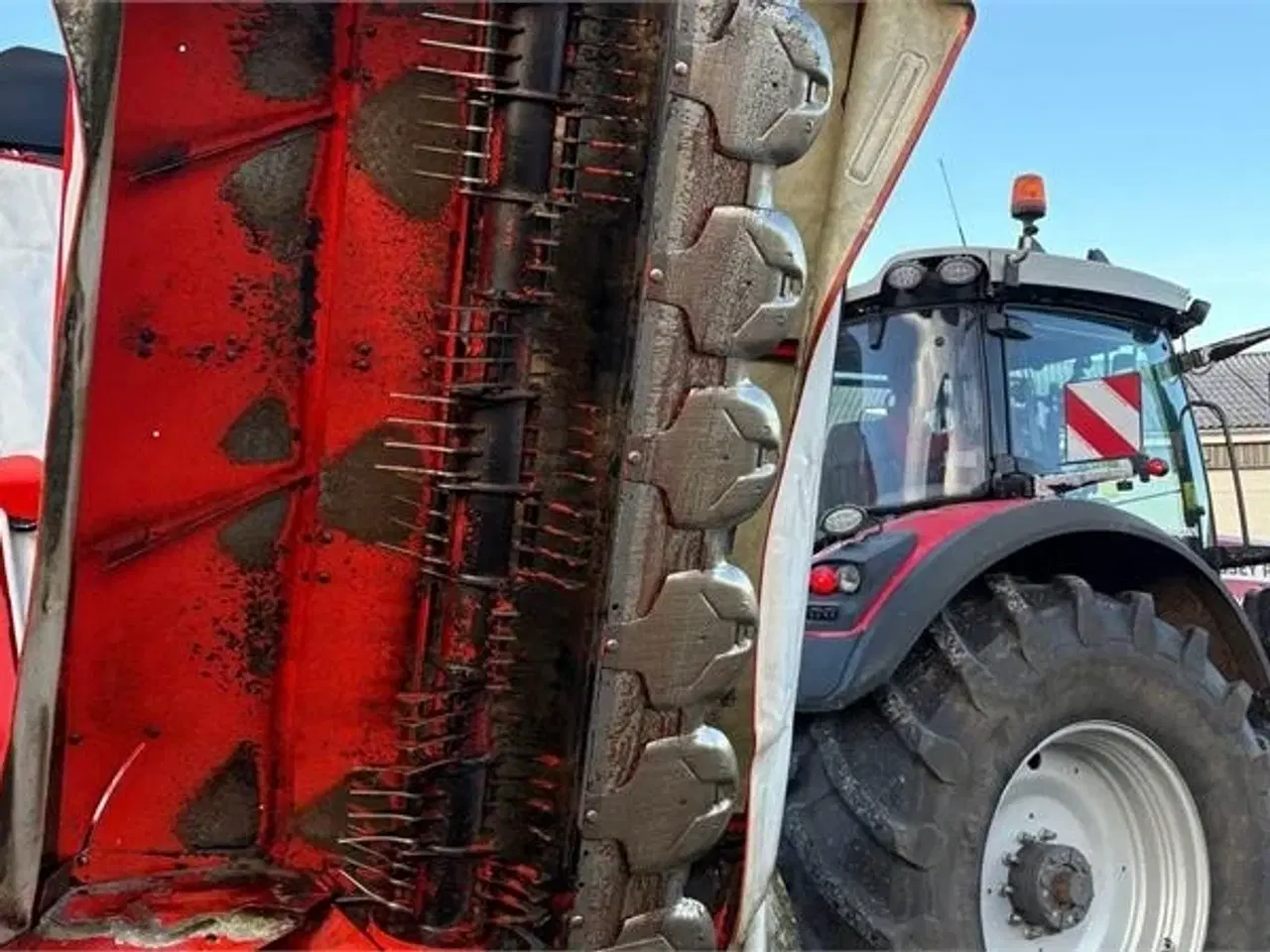 Billede 14 - Kuhn FC10030 + FC3525F  Skårlægger Med stål finger crim