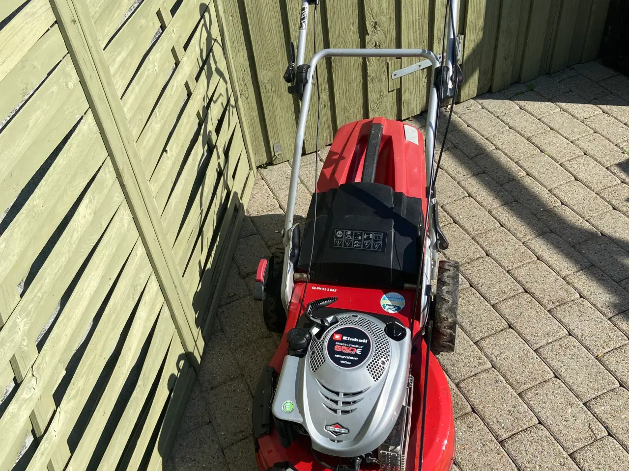 Billede 3 - Einhell Expert stor Rotorklipper 51 cm