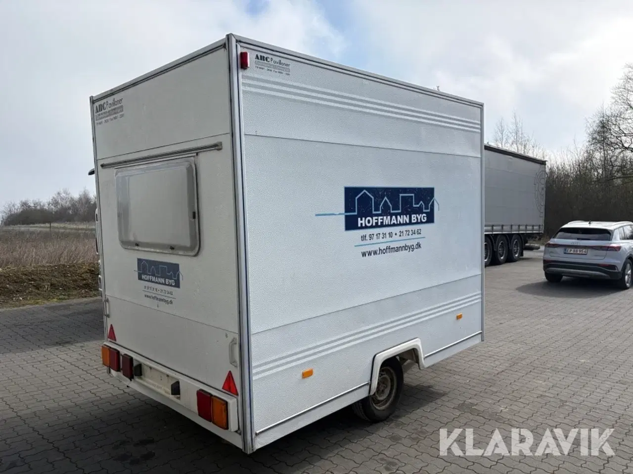 Billede 2 - Personalevogn ABC Pavilloner