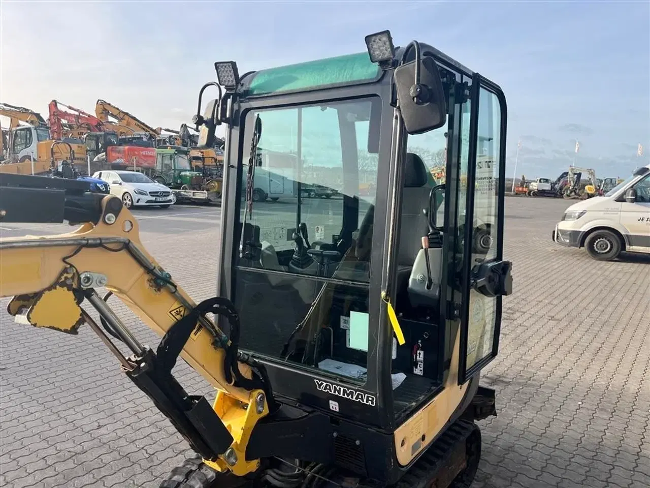 Billede 5 - Yanmar SV 18 3skovle