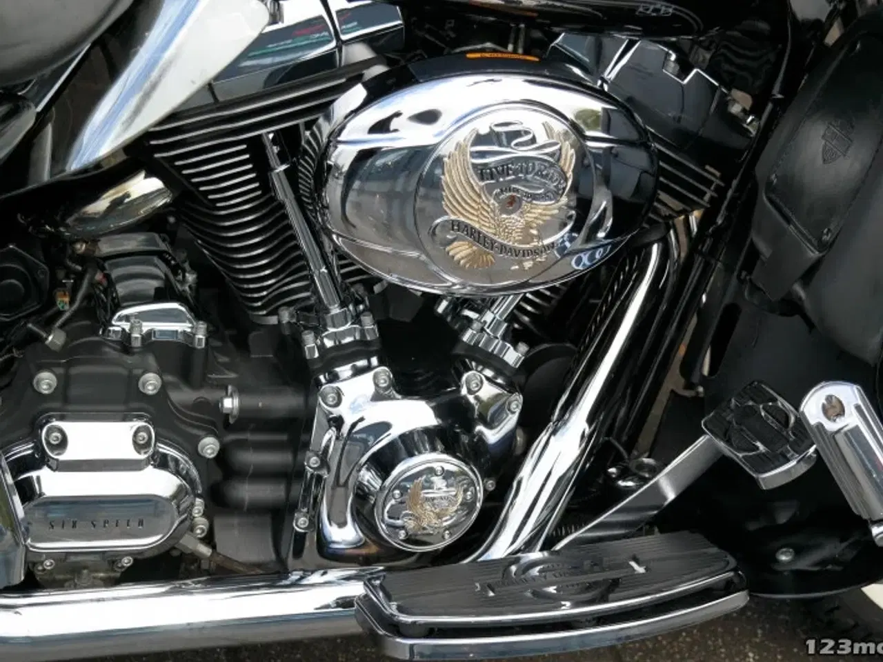 Billede 11 - Harley-Davidson FLHTCUI Electra Glide Ultra Classic MC-SYD       BYTTER GERNE