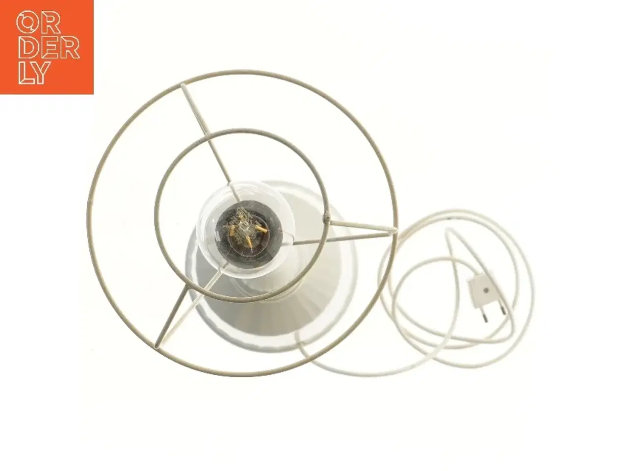 Billede 5 - Bordlampe med skærm (str. 63 cm)