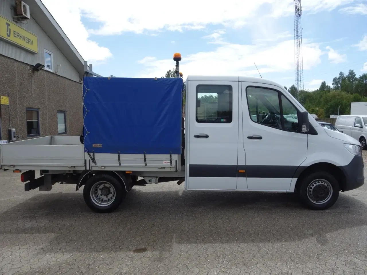 Billede 12 - Mercedes Sprinter 516 2,2 CDi A2 Db.Kab RWD