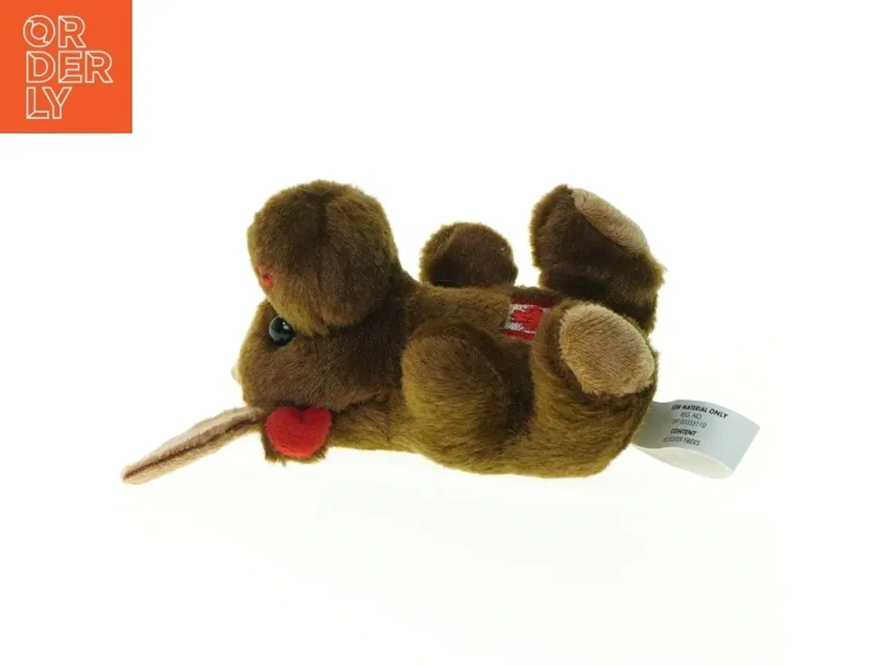 Billede 3 - Bamse elg fra Canada (str. 11 x 6 cm)