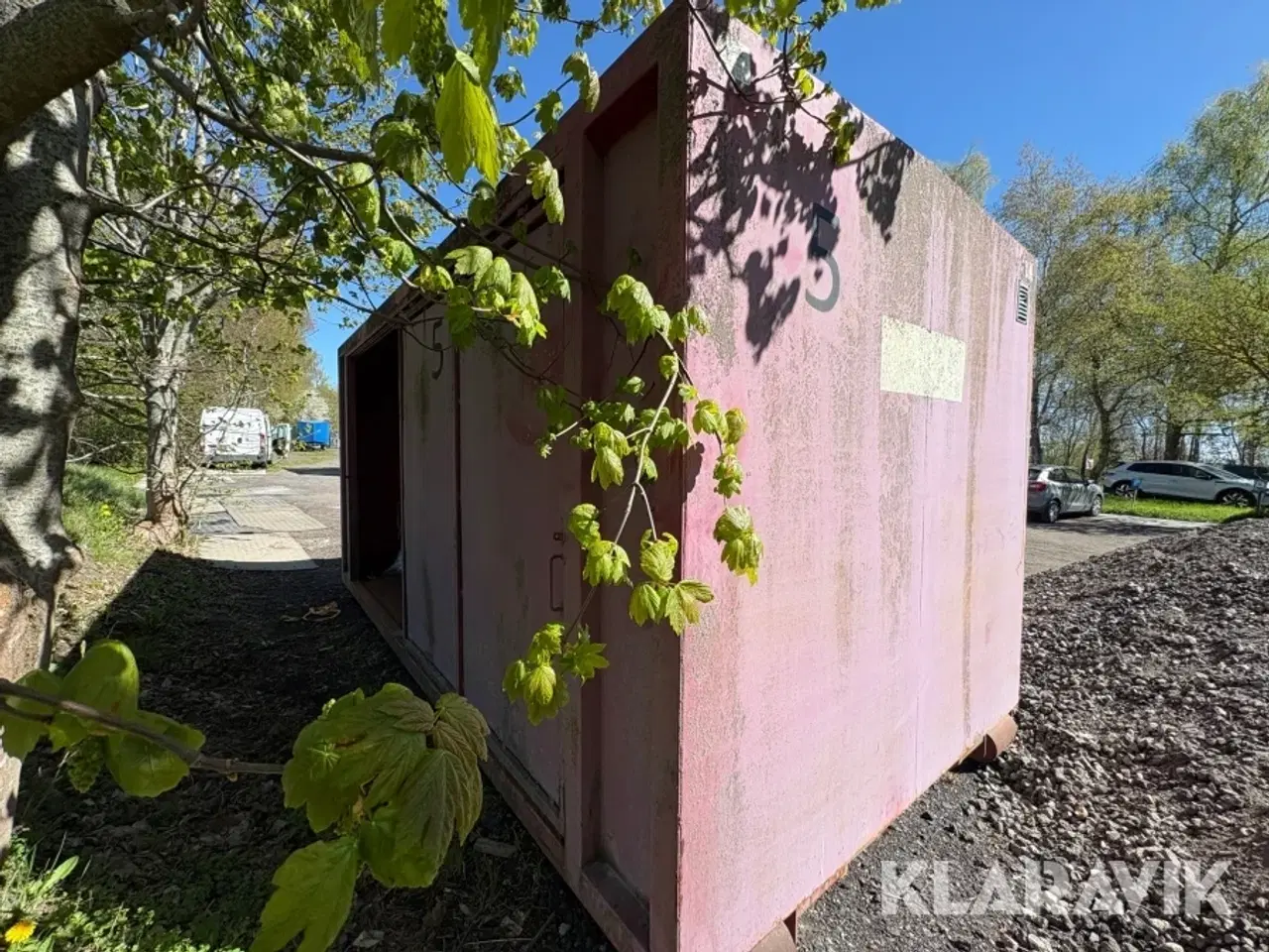 Billede 2 - Container med sideåbning