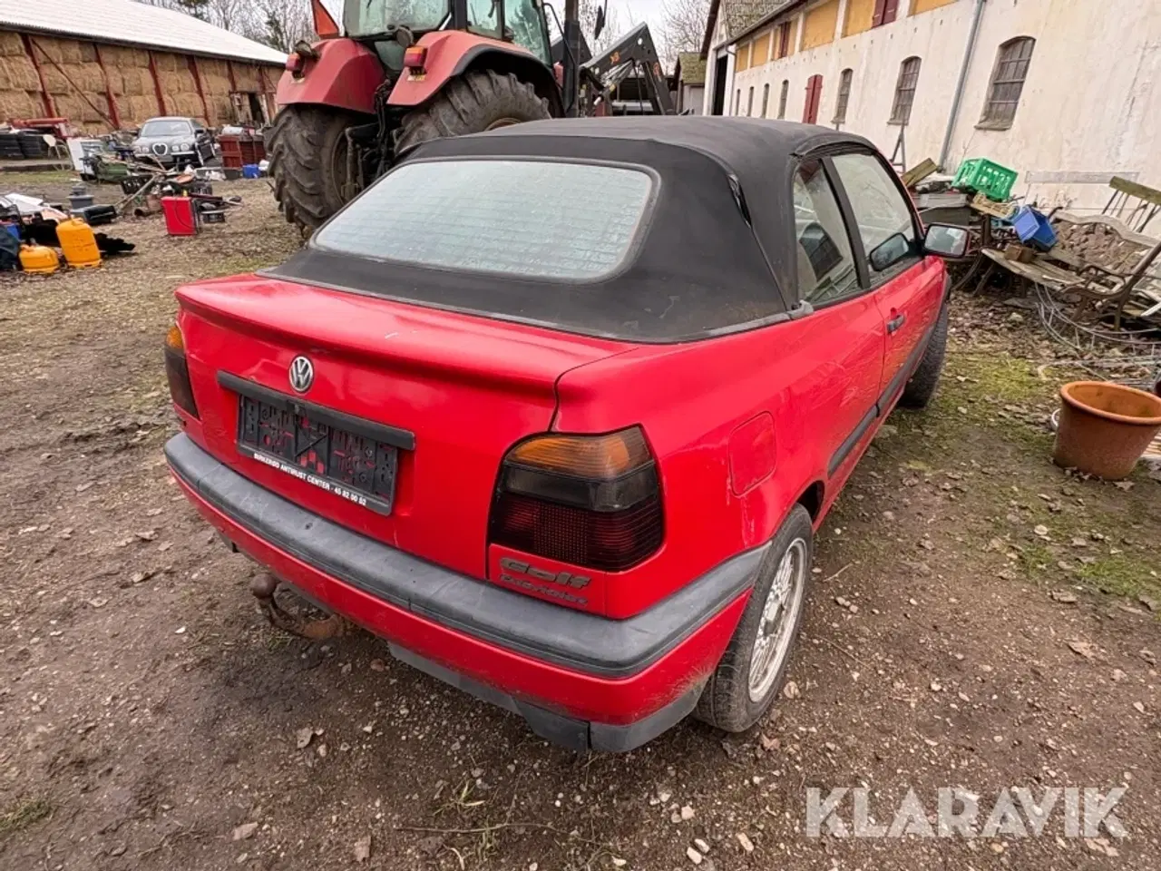 Billede 3 - Personbil Volkswagen Golf TDI Cabriolet