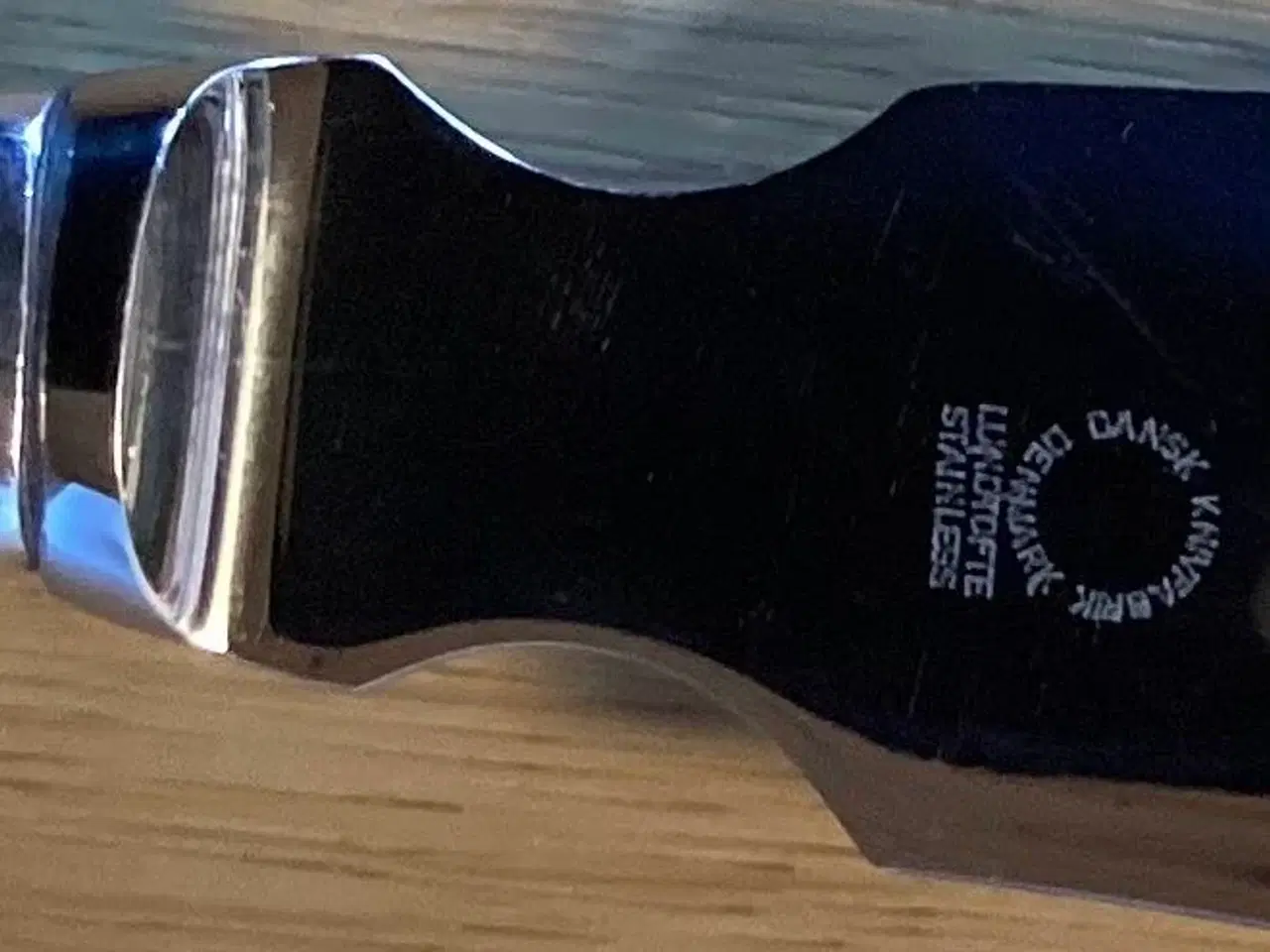 Billede 4 - Kongelys lagkagekniv sølvplet