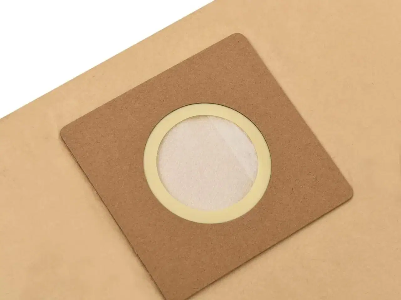 Billede 2 - Poser til våd- og tørstøvsuger 10 stk. papir brun