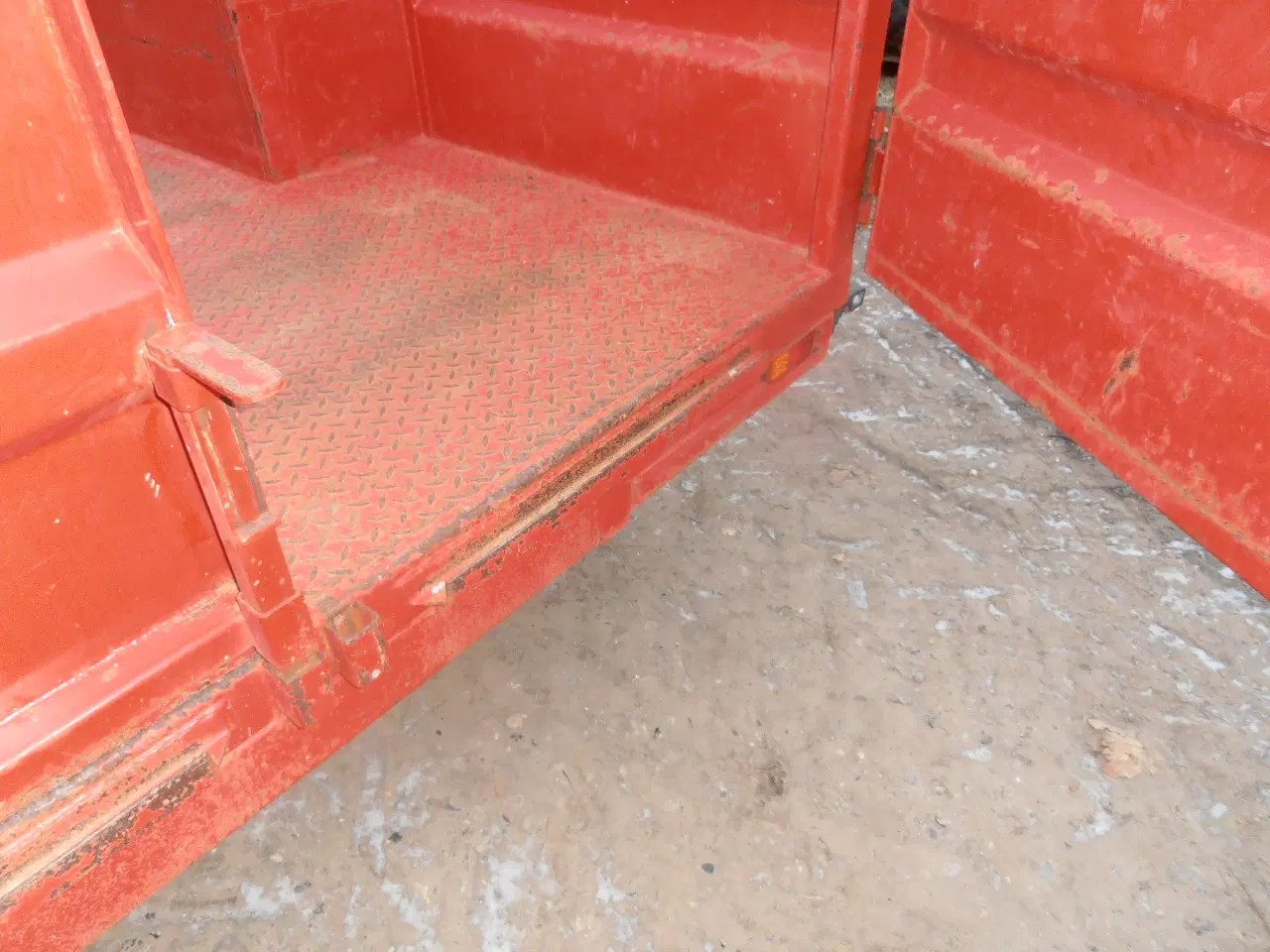 Billede 13 - Kreaturvogn / blokvogn .