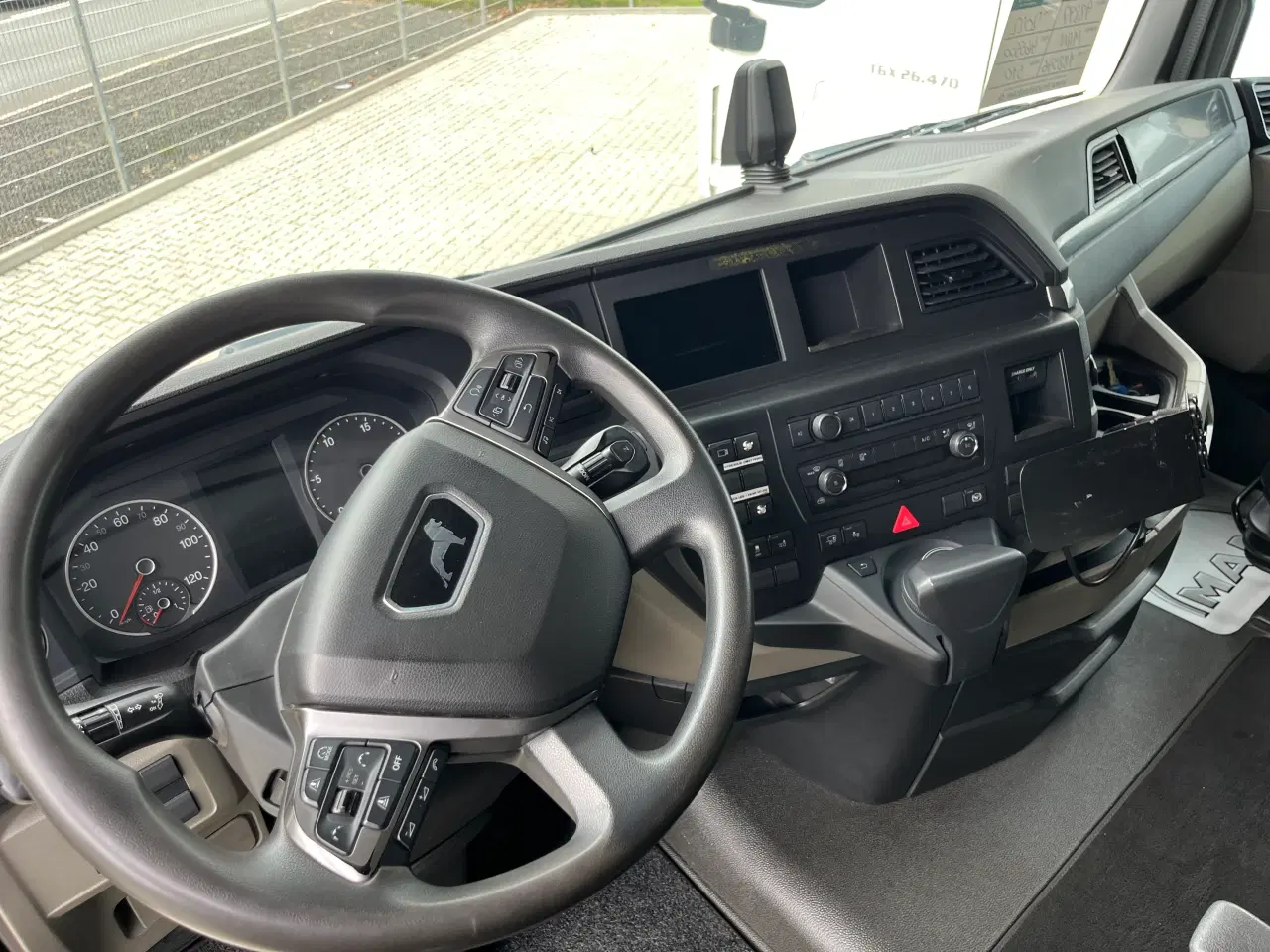 Billede 12 - MAN TGX 26.510 hydraulik, Trækker