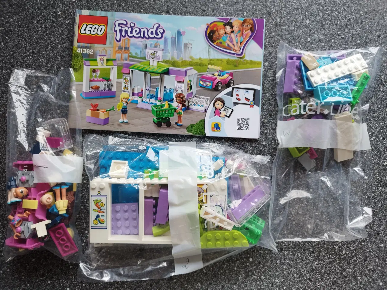 Billede 2 - Lego Friends 41362 Heartlake supermarked