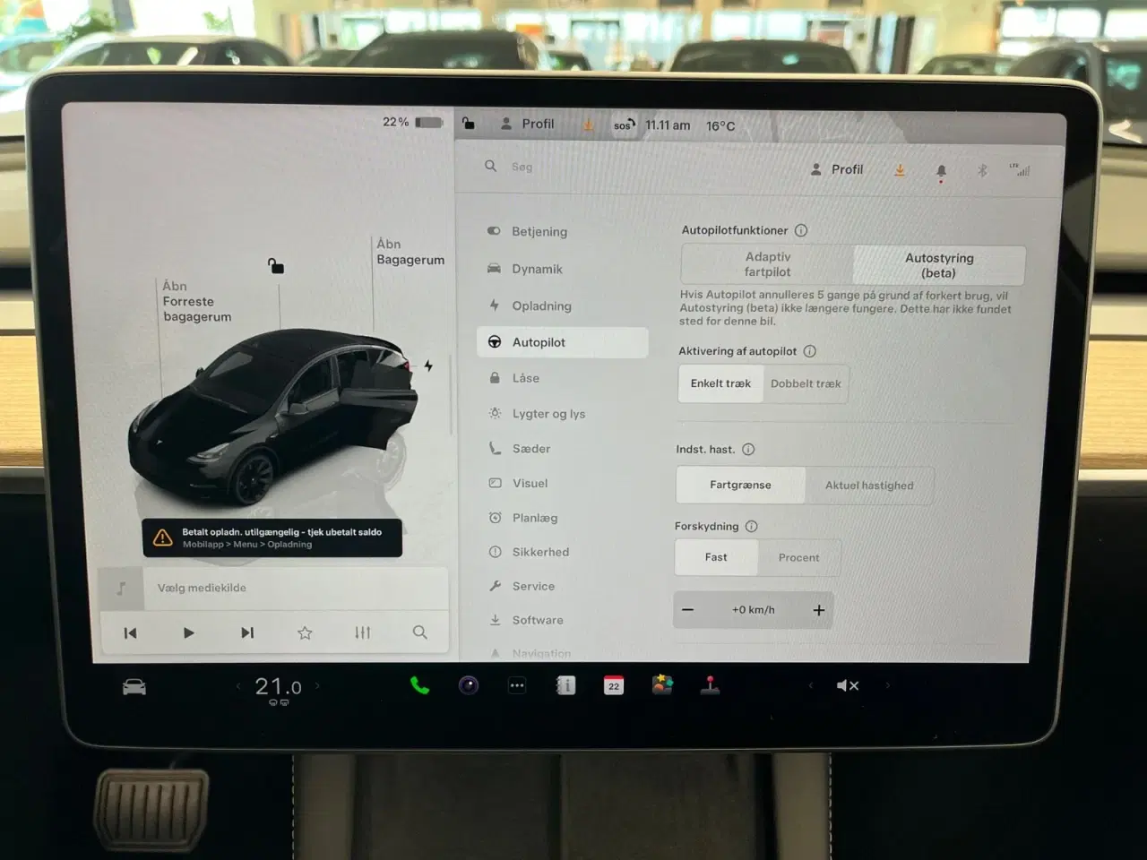 Billede 15 - Tesla Model Y  Long Range AWD