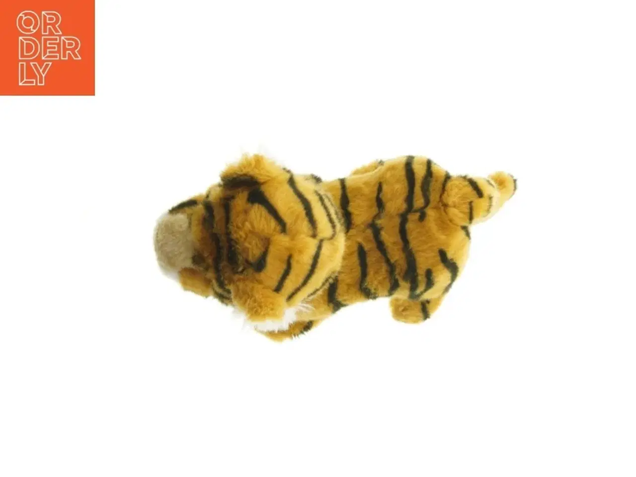 Billede 4 - Tiger plyslegetøj (str. 23 x. 25 cm)