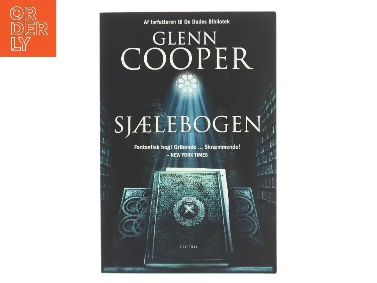 Billede 1 - Sjælebogen af Glenn Cooper (Bog)