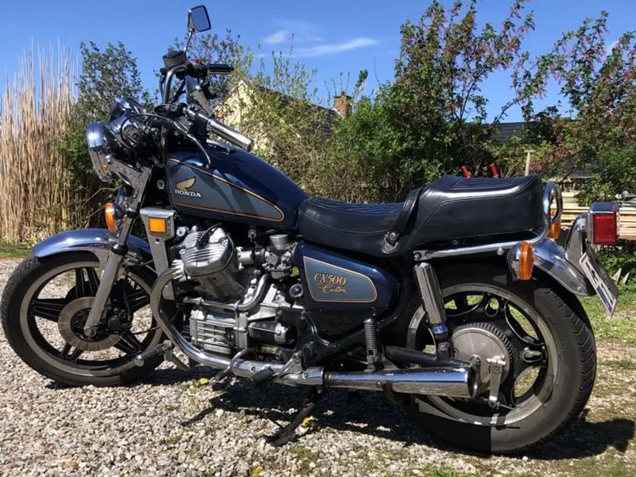 Billede 2 - Bundsolid renoveret Honda CX500 Custom