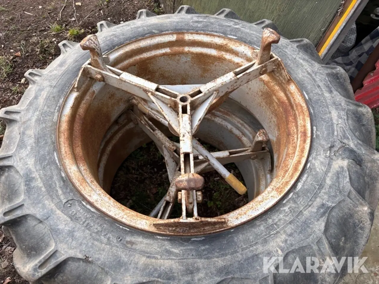 Billede 11 - Veterantraktor Massey Ferguson 135