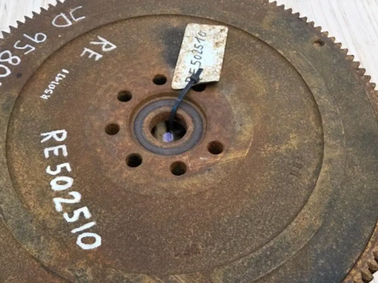 Billede 3 - John Deere 9580 Svinghjul RE502510