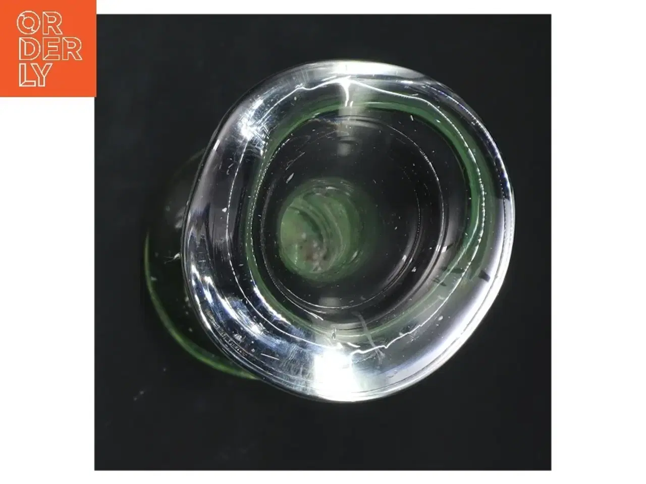 Billede 2 - Glasvase (str. 20 cm)