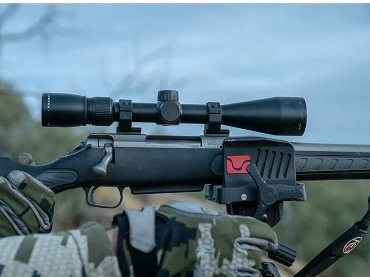 Billede 3 - BOG DeathGrip Carbon Fiber Tripod – Stabil skydestok