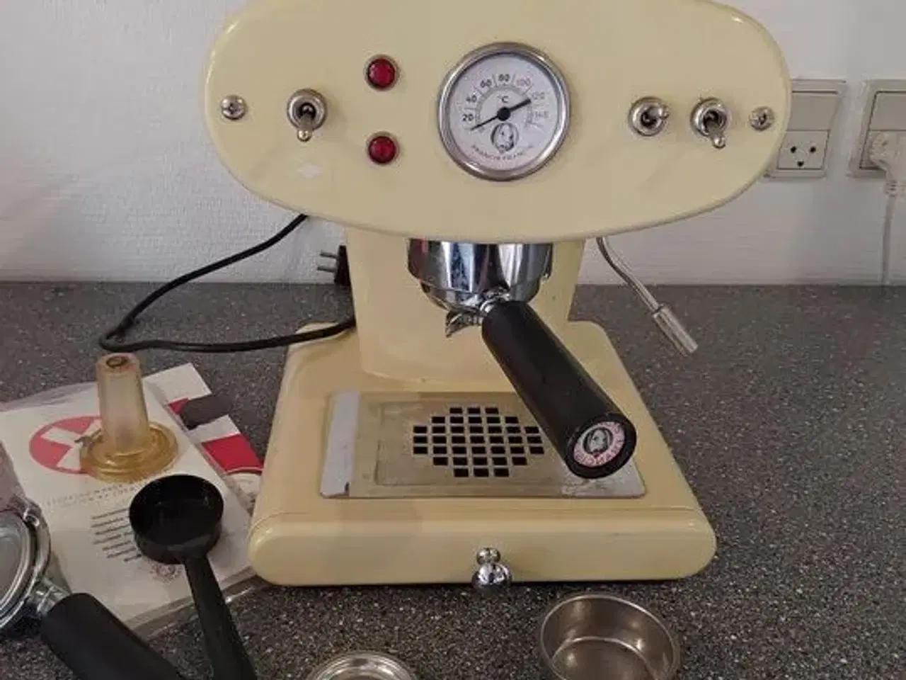 Billede 4 - Italiensk Retro Espressomaskine