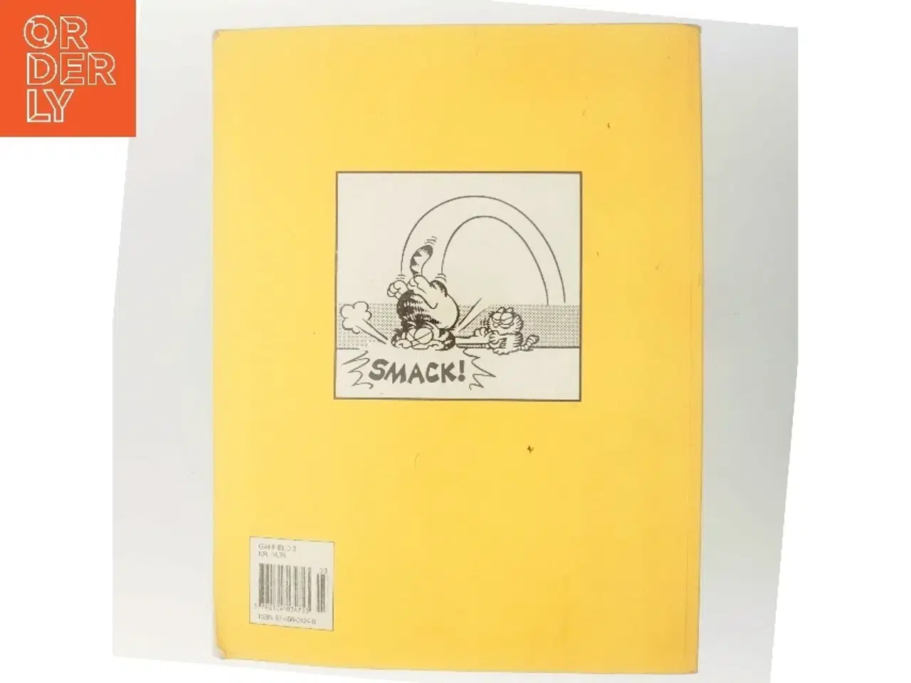 Billede 3 - Garfield Overgi'r Sig Aldrig af Jim Davis (Bog)