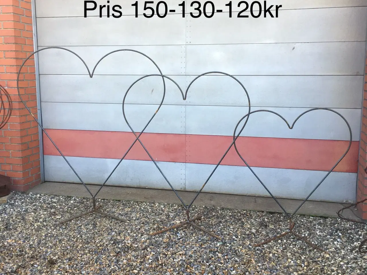 Billede 4 - Hjerter af jern store