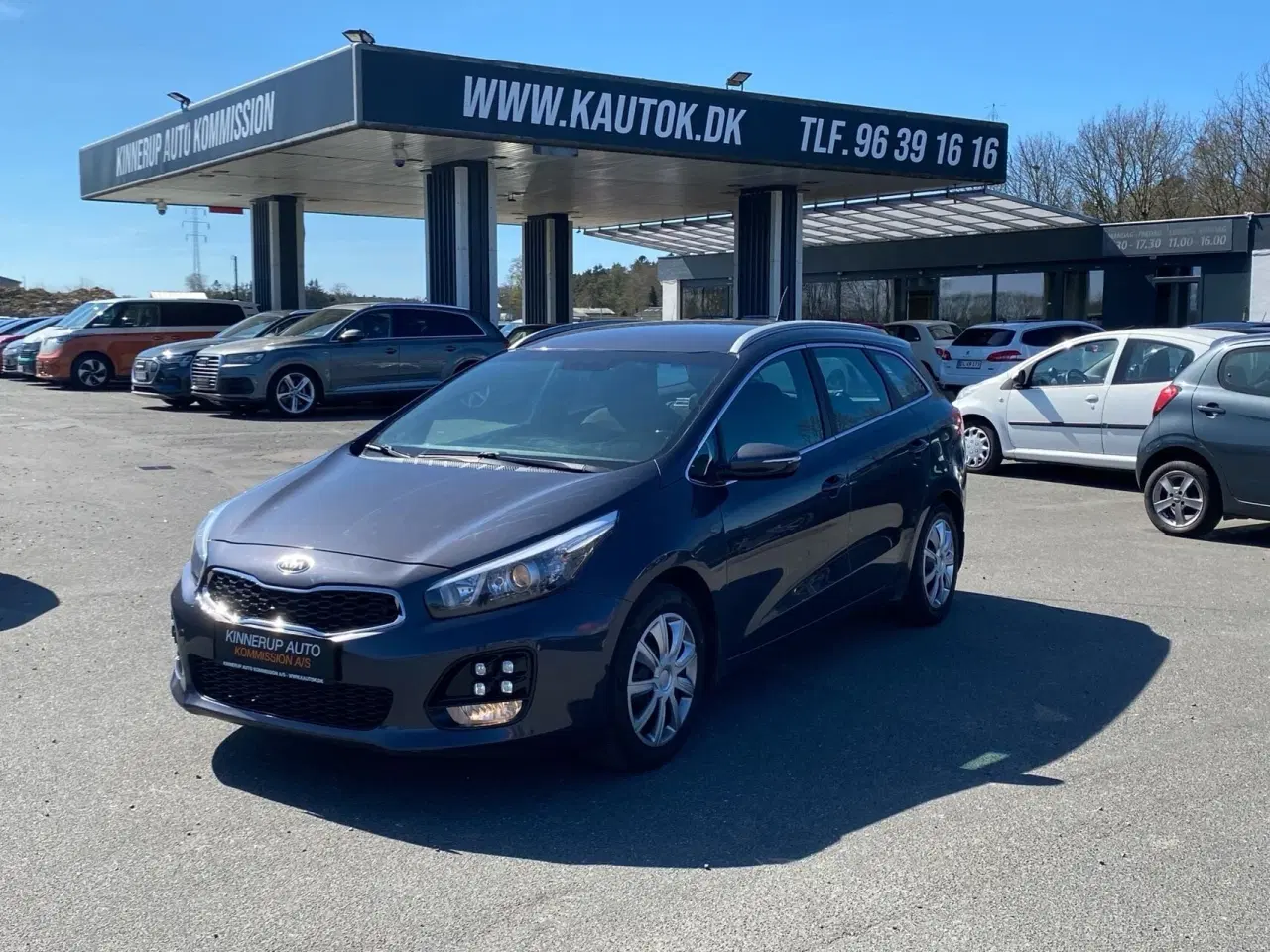 Billede 1 - Kia Ceed SW 1,6 CRDI GT-Line 136HK Stc 6g