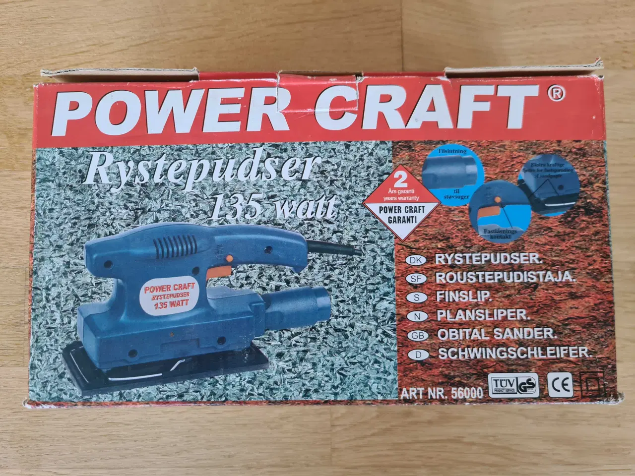 Billede 1 - Power Craft rystepudser 