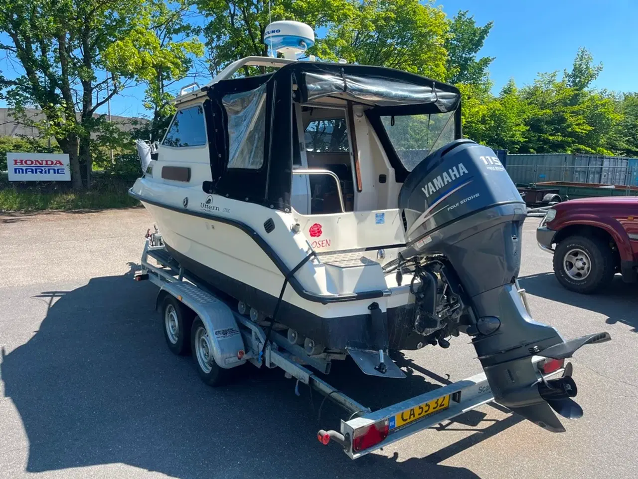 Billede 4 - Uttern 5750C med 115hk Yamaha