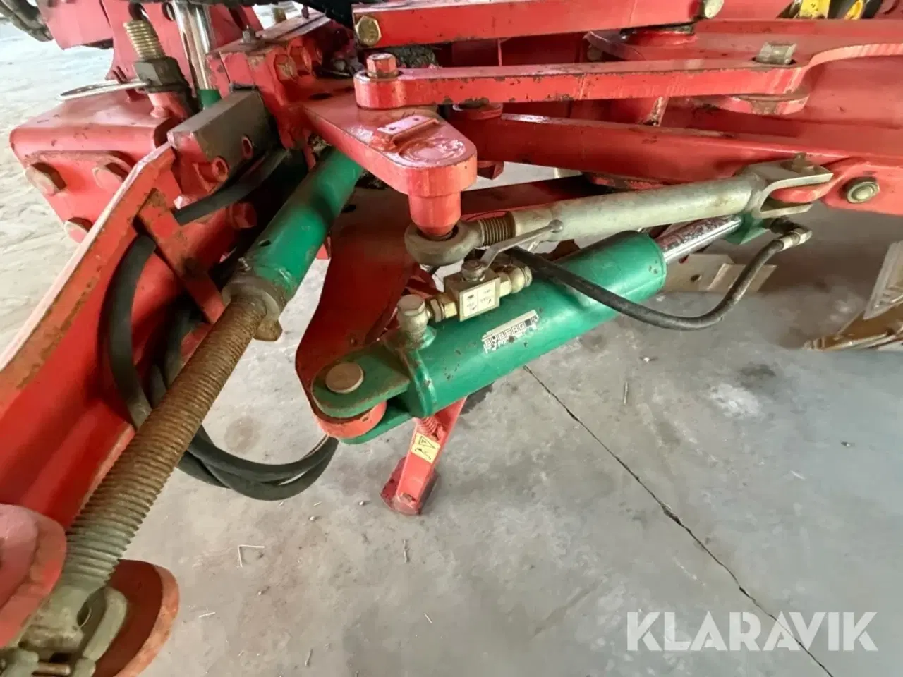 Billede 9 - Vende Plov Kverneland 200-100